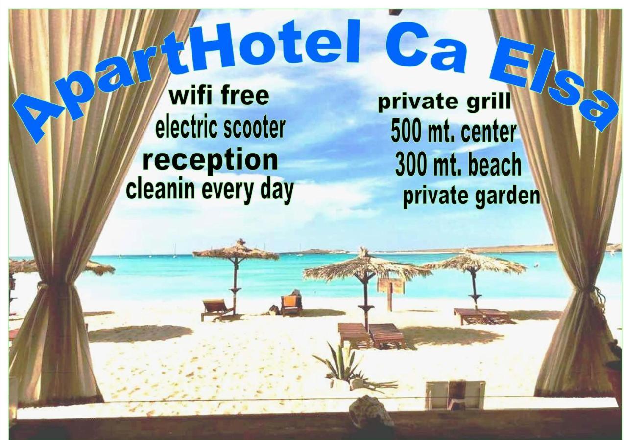 סאל ריי Apart-Hotel Ca Elsa מראה חיצוני תמונה
